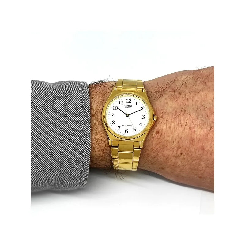 Orologio Casio Uomo dorato MTP-1130N-7BRDF