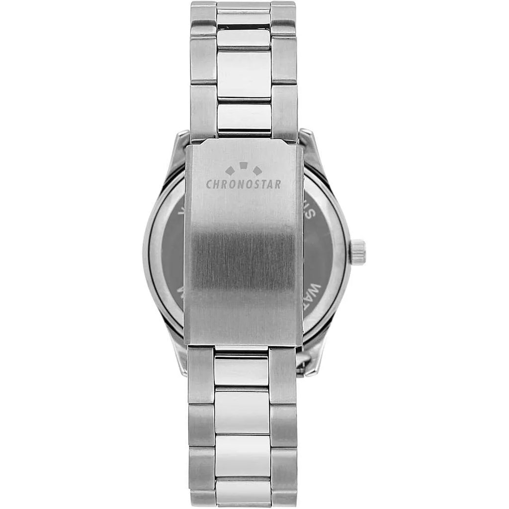 Orologio uomo Chronostar in acciaio quadrante blu r3753313003