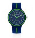 Orologio bimbo SUPERGA Junior blu con dettagli verdi STC124