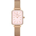 Orologio cronografo donna Daniel Wellington Quadro DW00100669 colore rosato