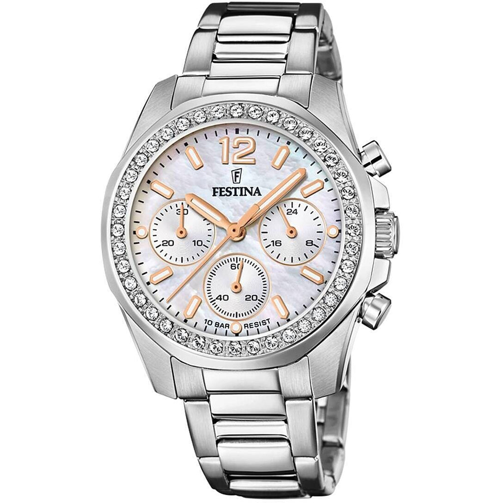 Damen-Chronographenuhr Festina Boyfriend f20606/1