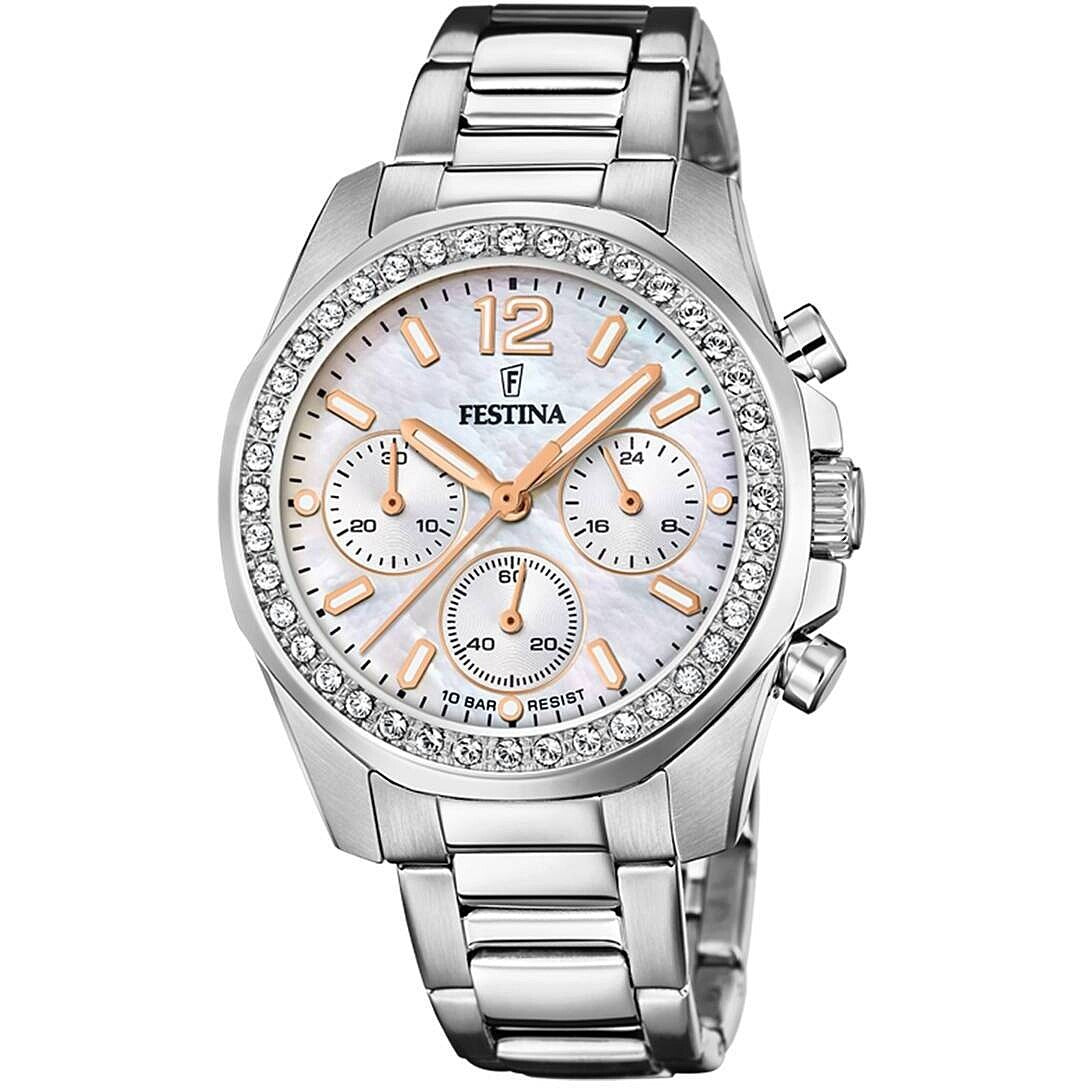 Damen-Chronographenuhr Festina Boyfriend f20606/1