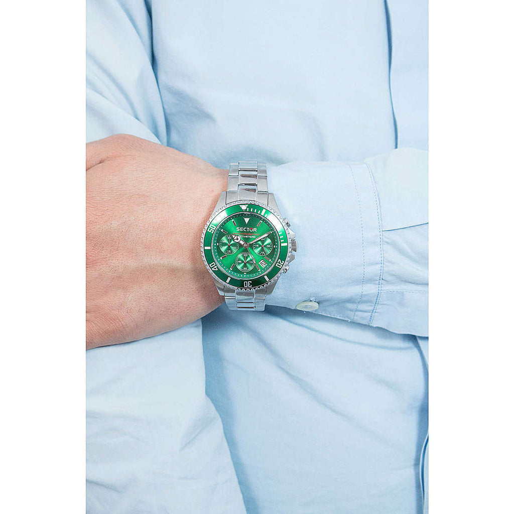 orologio cronografo uomo Sector 230 R3273661006