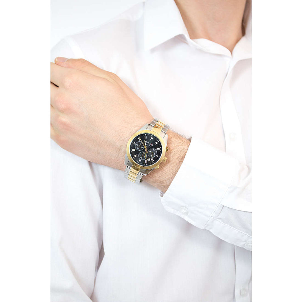 Herren-Chronographenuhr Sector 245 r3273786001