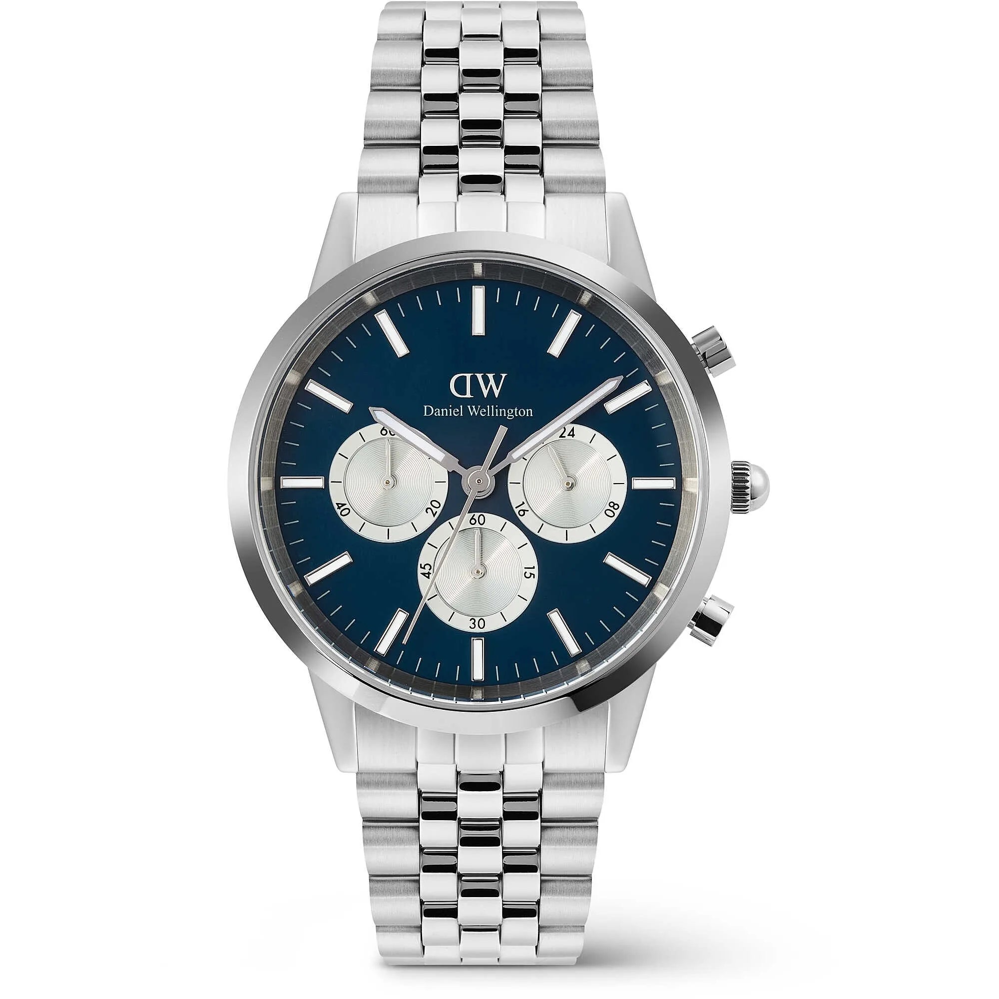 Orologio cronografo uomo Daniel Wellington Iconic Chronograph DW00100874
