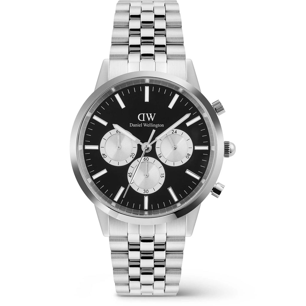 Orologio cronografo uomo Daniel Wellington Iconic Chronograph DW00100873