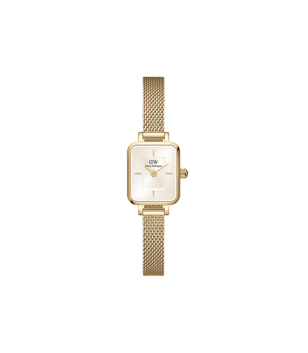 Orologio Daniel Wellington da Donna Quadro Mini Gold DW00100656