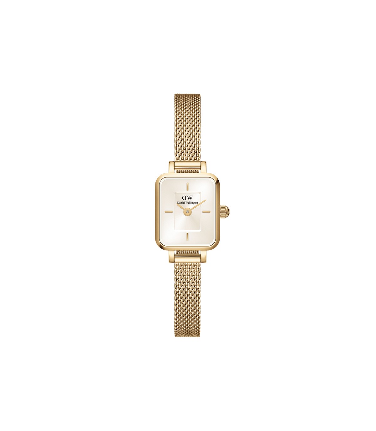 Orologio Daniel Wellington da Donna Quadro Mini Gold DW00100656