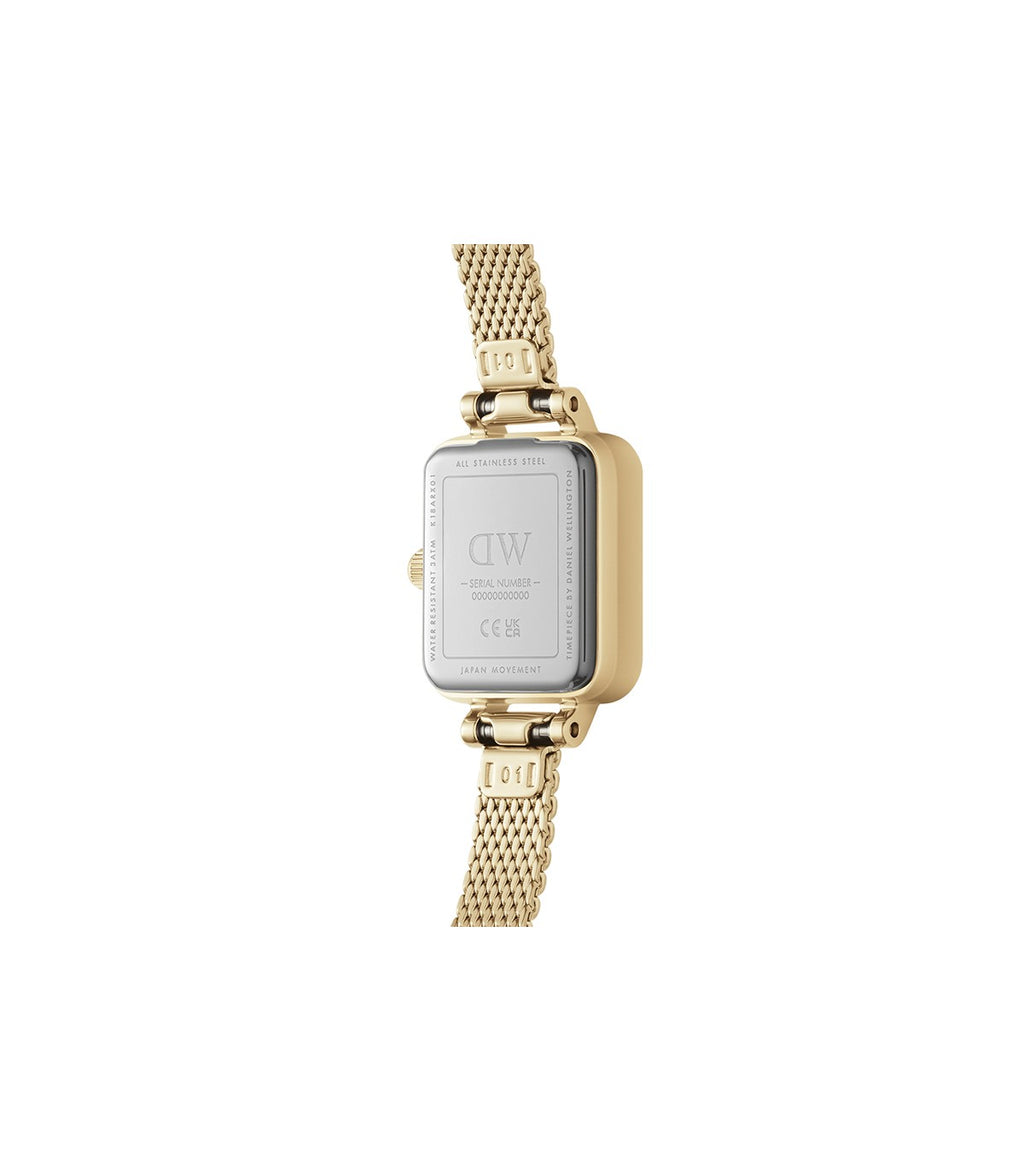 Orologio Daniel Wellington da Donna Quadro Mini Gold DW00100656