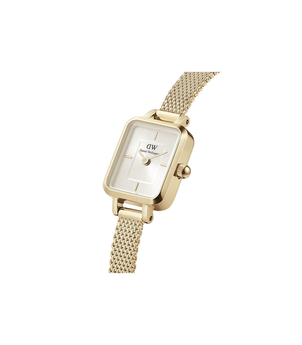 Orologio Daniel Wellington da Donna Quadro Mini Gold DW00100656