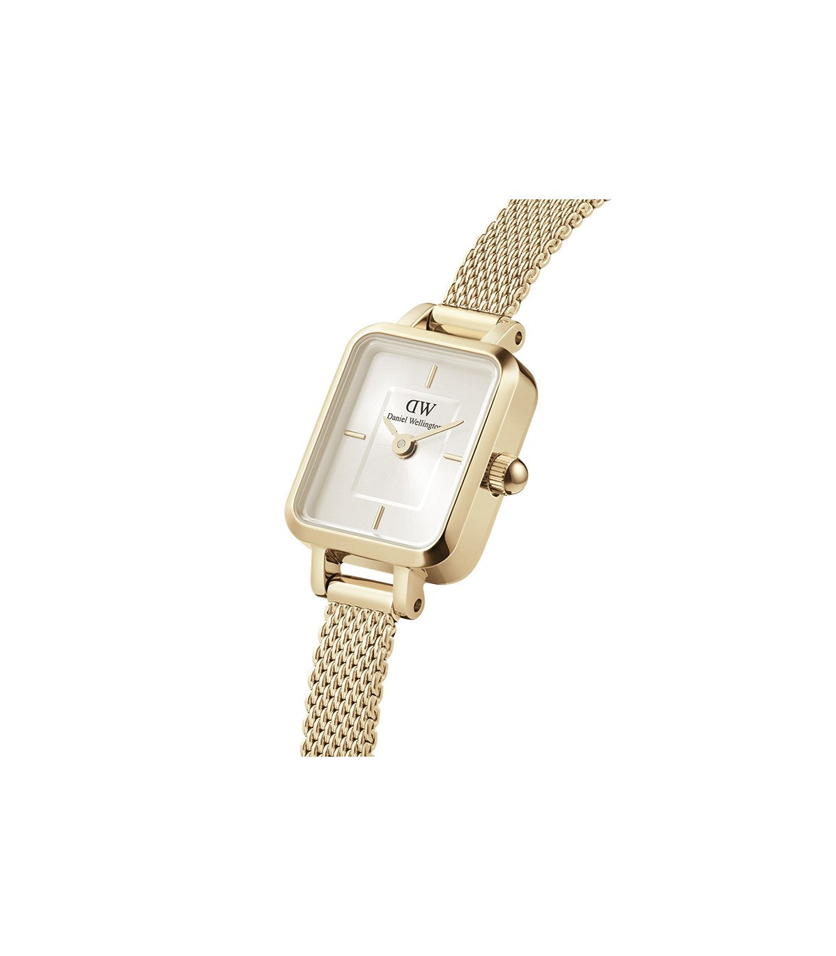 Orologio Daniel Wellington da Donna Quadro Mini Gold DW00100656