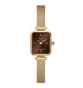 Orologio Daniel Wellington Quadro mini DW00100654 quadrante rettangolare