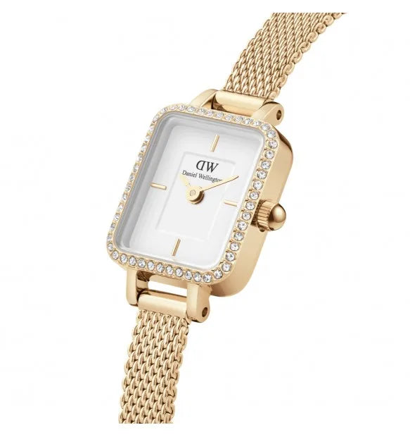 Orologio Daniel Wellington da Donna Quadro Mini Gold DW00100730