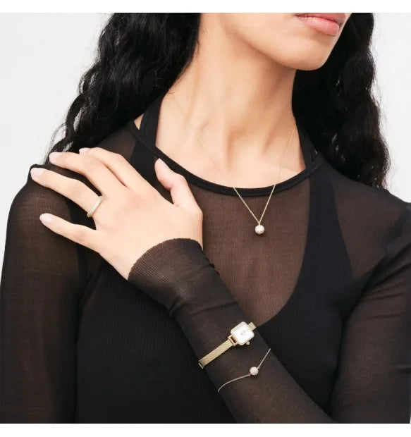 Orologio Daniel Wellington da Donna Quadro Mini Gold DW00100730