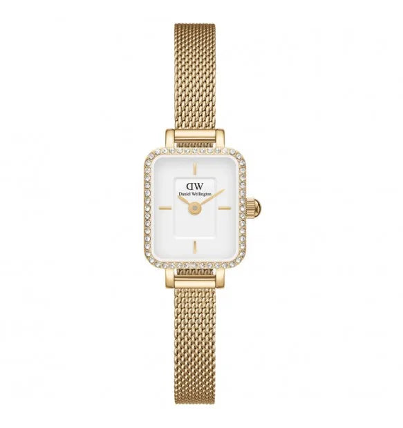 Orologio Daniel Wellington da Donna Quadro Mini Gold DW00100730