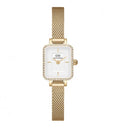 Orologio Daniel Wellington da Donna Quadro Mini Gold DW00100730