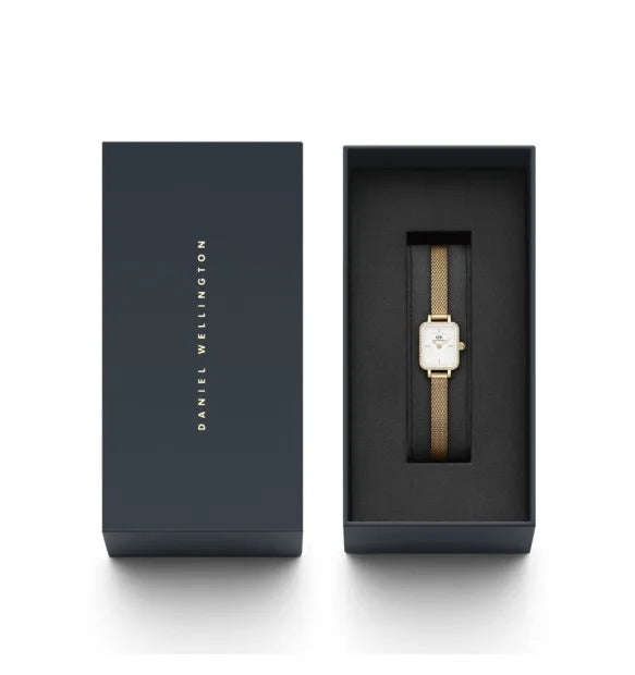 Orologio Daniel Wellington da Donna Quadro Mini Gold DW00100730