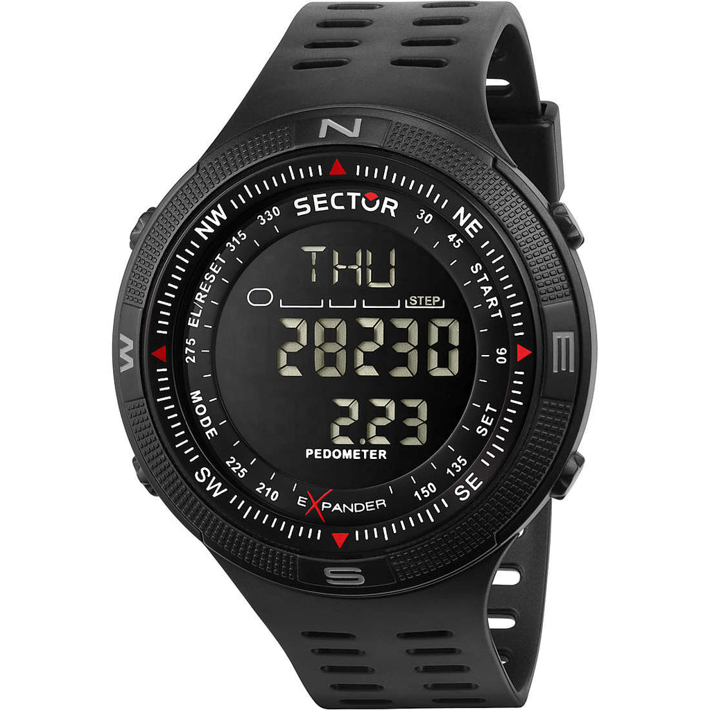 orologio digitale uomo Sector Nero r3251541001