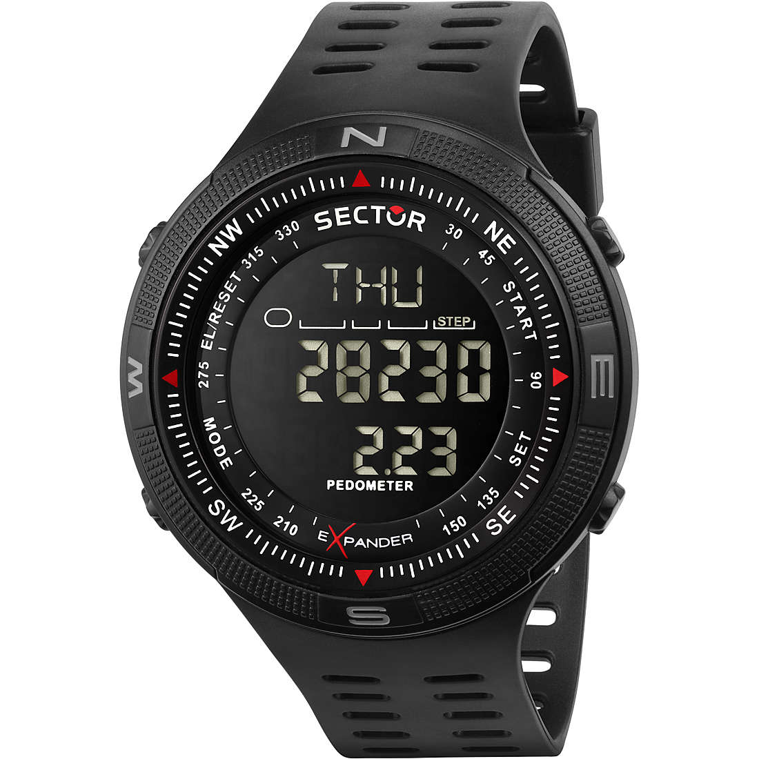 orologio digitale uomo Sector Nero r3251541001