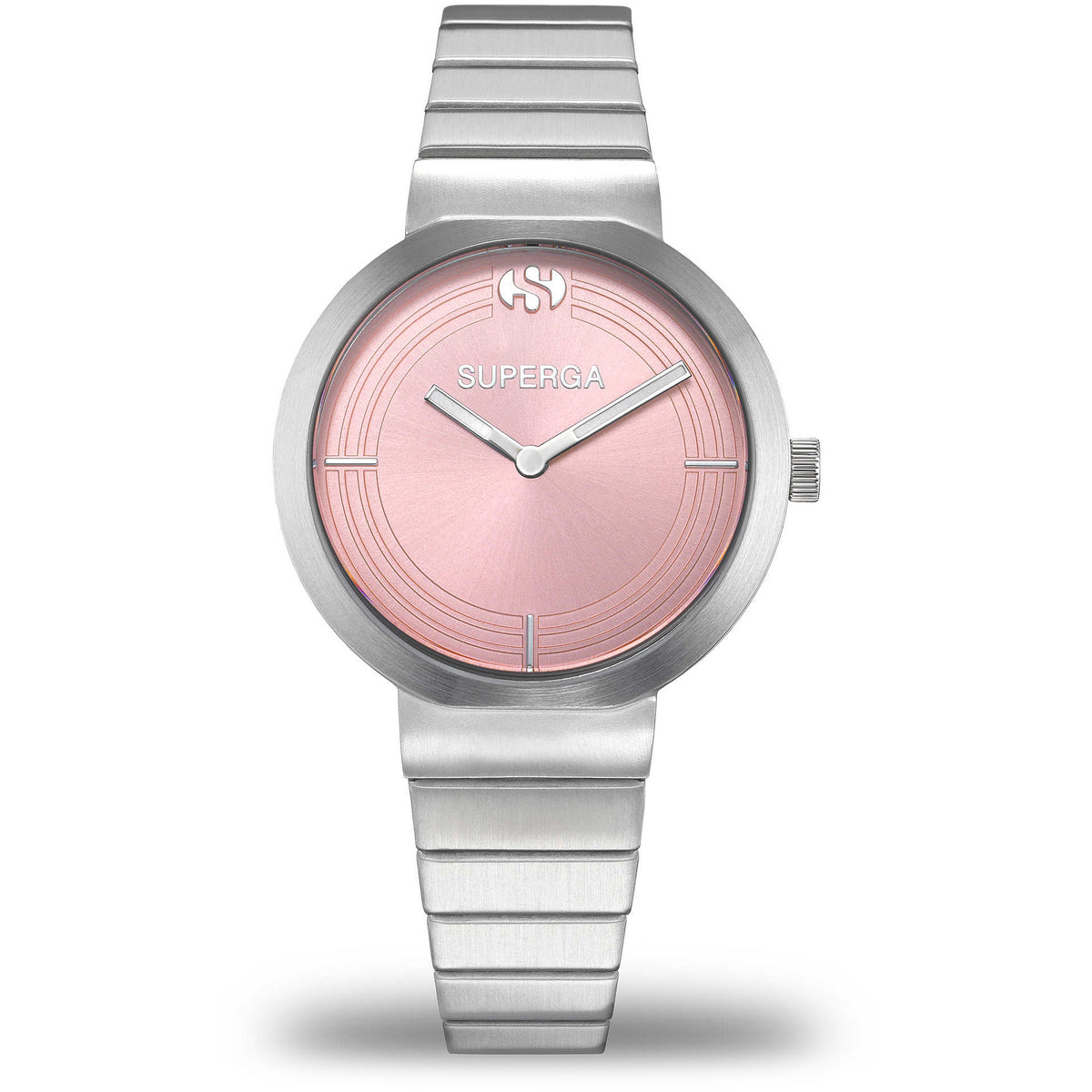 Orologio donna analogico Superga in acciaio silver STC097