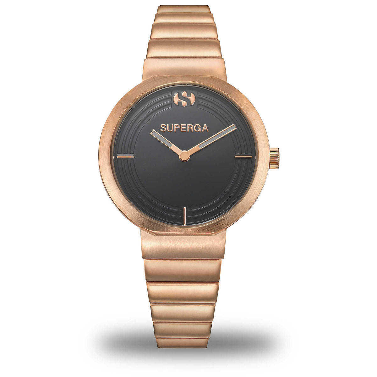 Orologio donna analogico Superga in acciaio rosè STC100