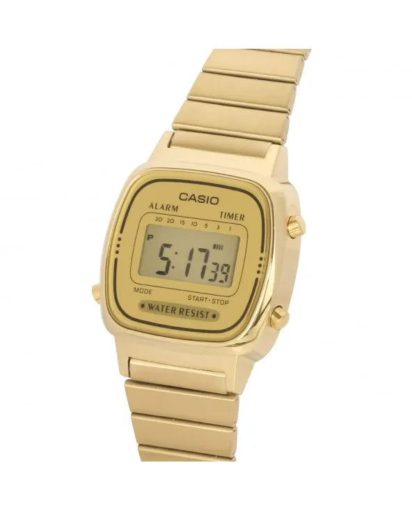 Orologio da donna Casio vintage multifunzione LA670WGA-9DF