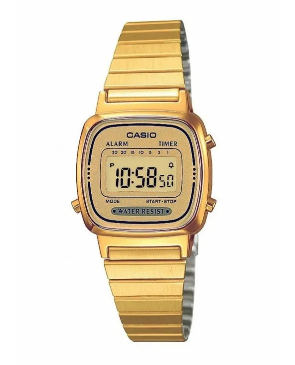 Orologio da donna Casio vintage multifunzione LA670WGA-9DF