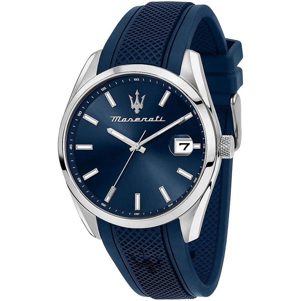 Orologio dual time uomo Maserati Attrazione R8851151005