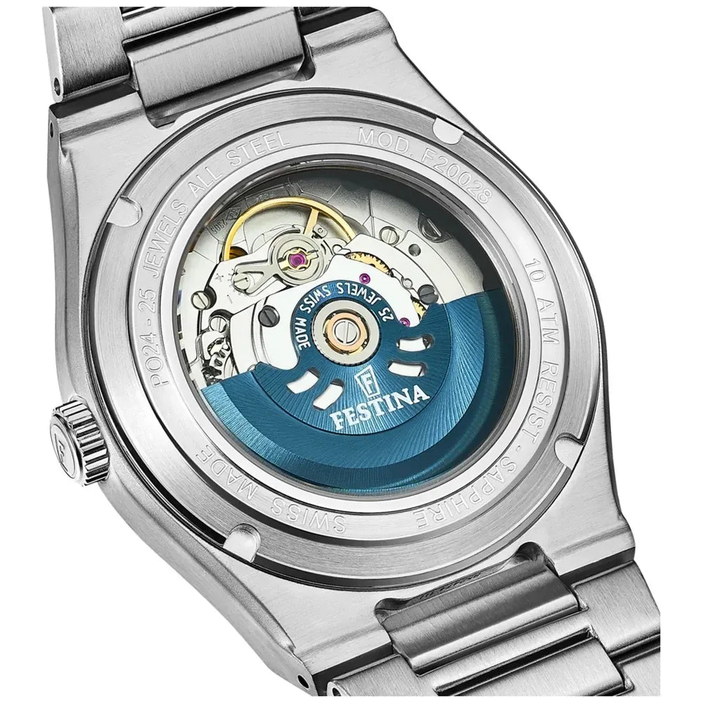 Orologio uomo Festina swiss made movimento automatico 20053/2