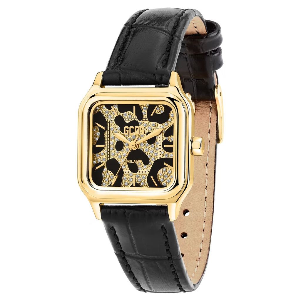 Orologio GCDS virgo safari maculato
