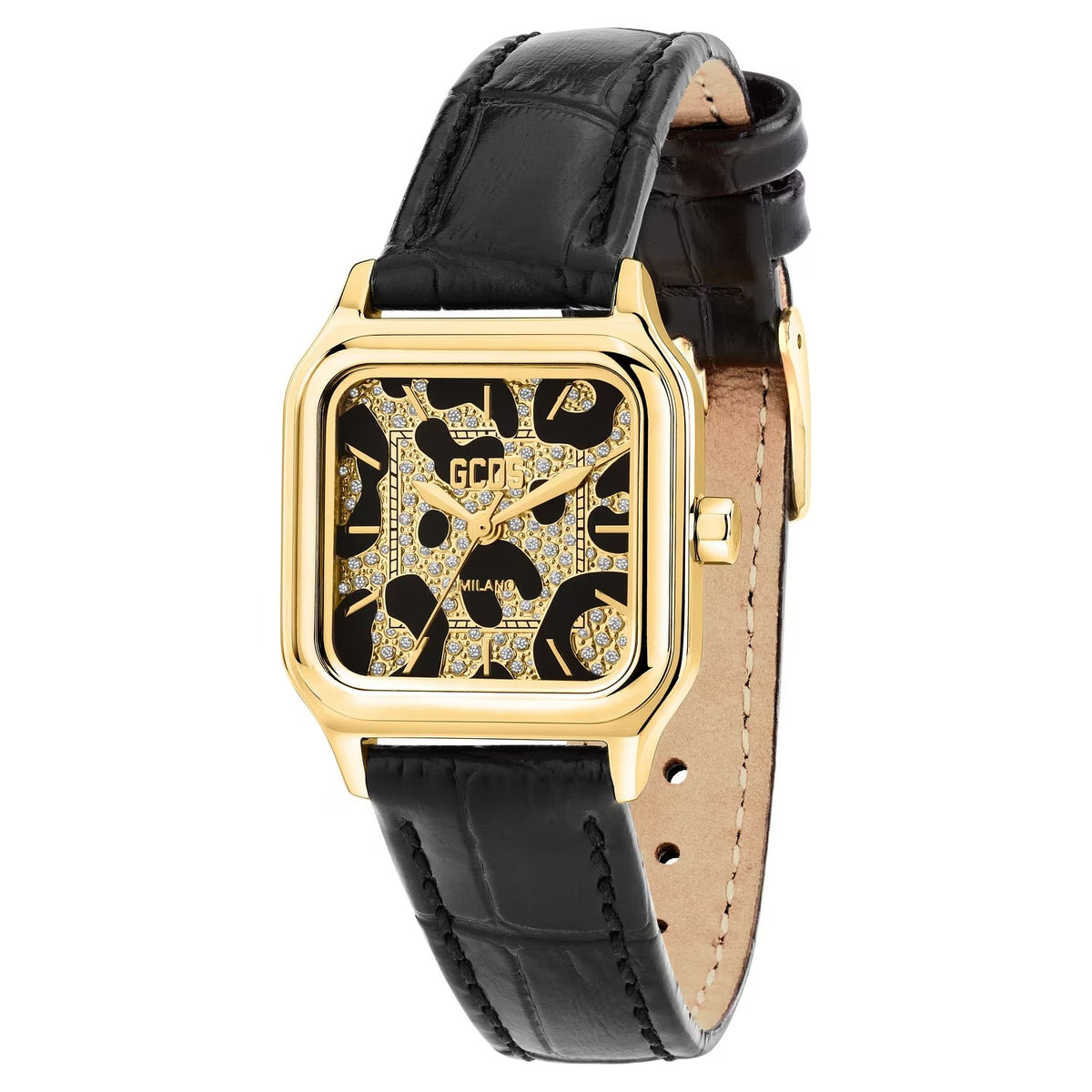 Orologio GCDS virgo safari maculato