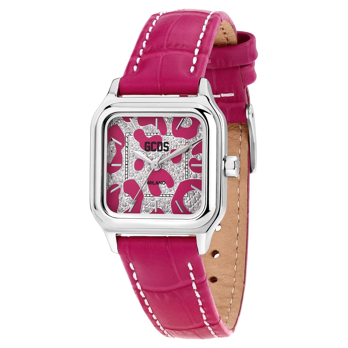 Orologio GCDS virgo safari pink
