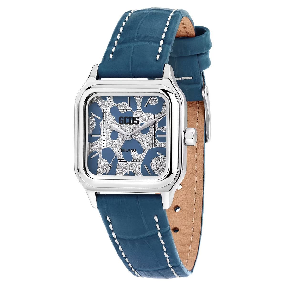 Orologio GCDS virgo safari Blu