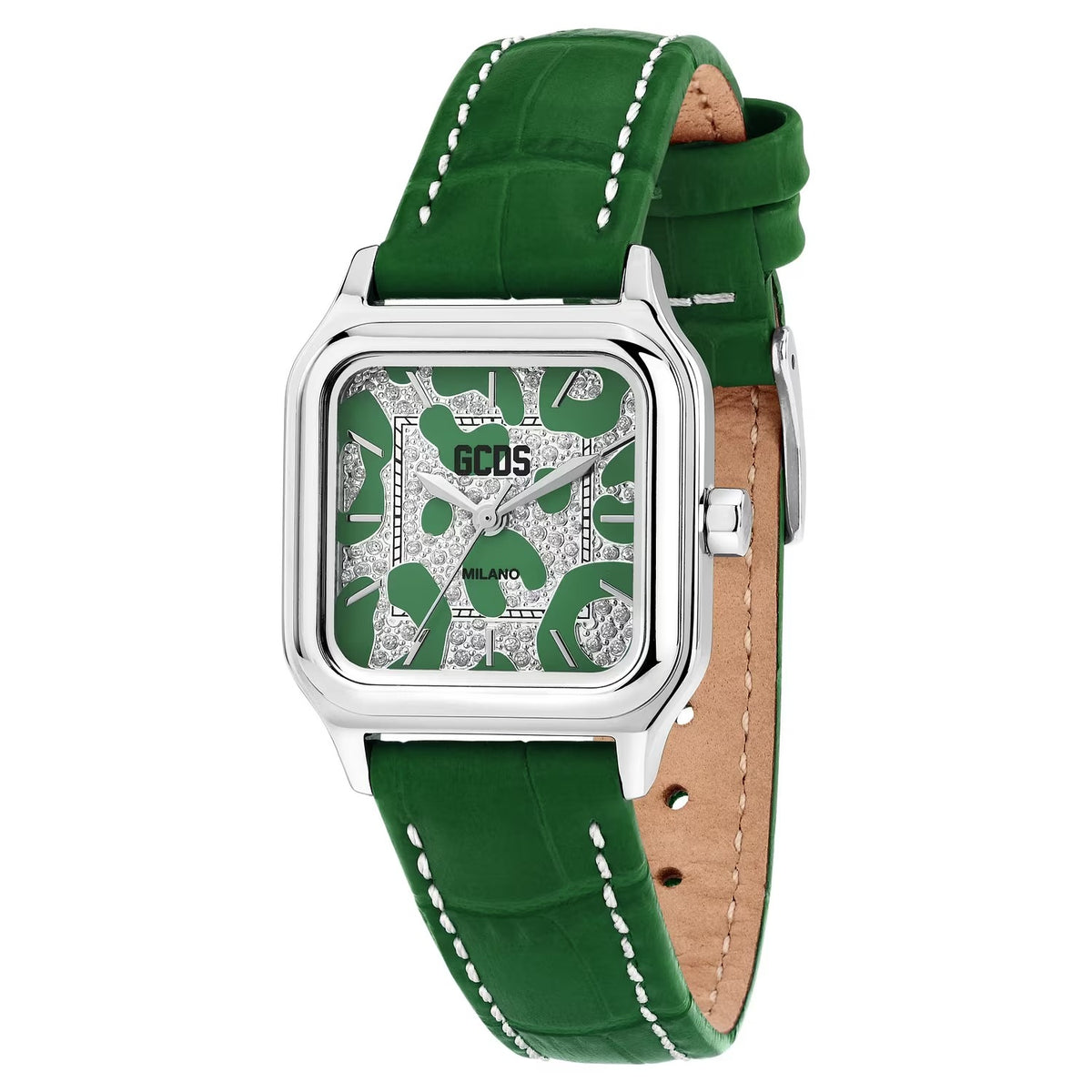 Orologio GCDS virgo safari Green