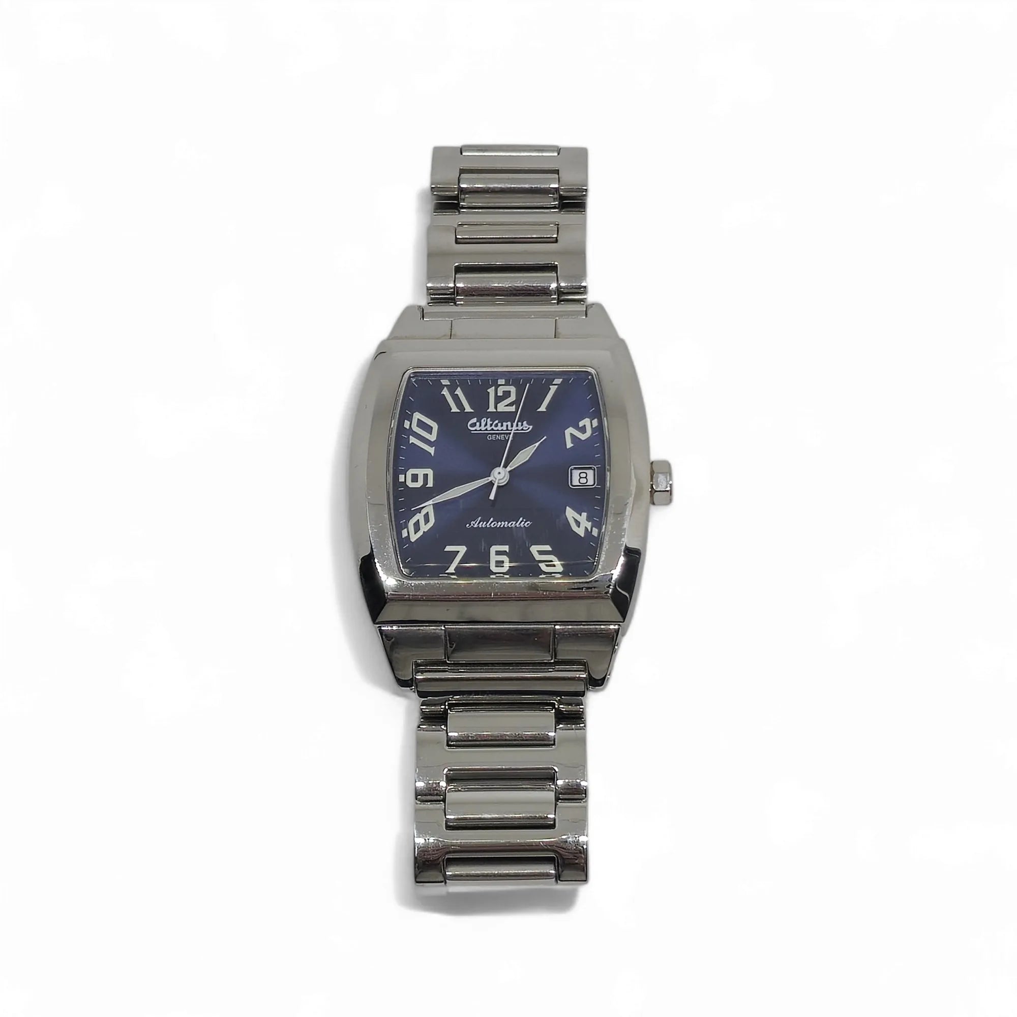 Orologio uomo Altanus automatico con quadrante blu