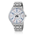 Orologio Marea uomo in acciaio quadrante bianco b41326/1