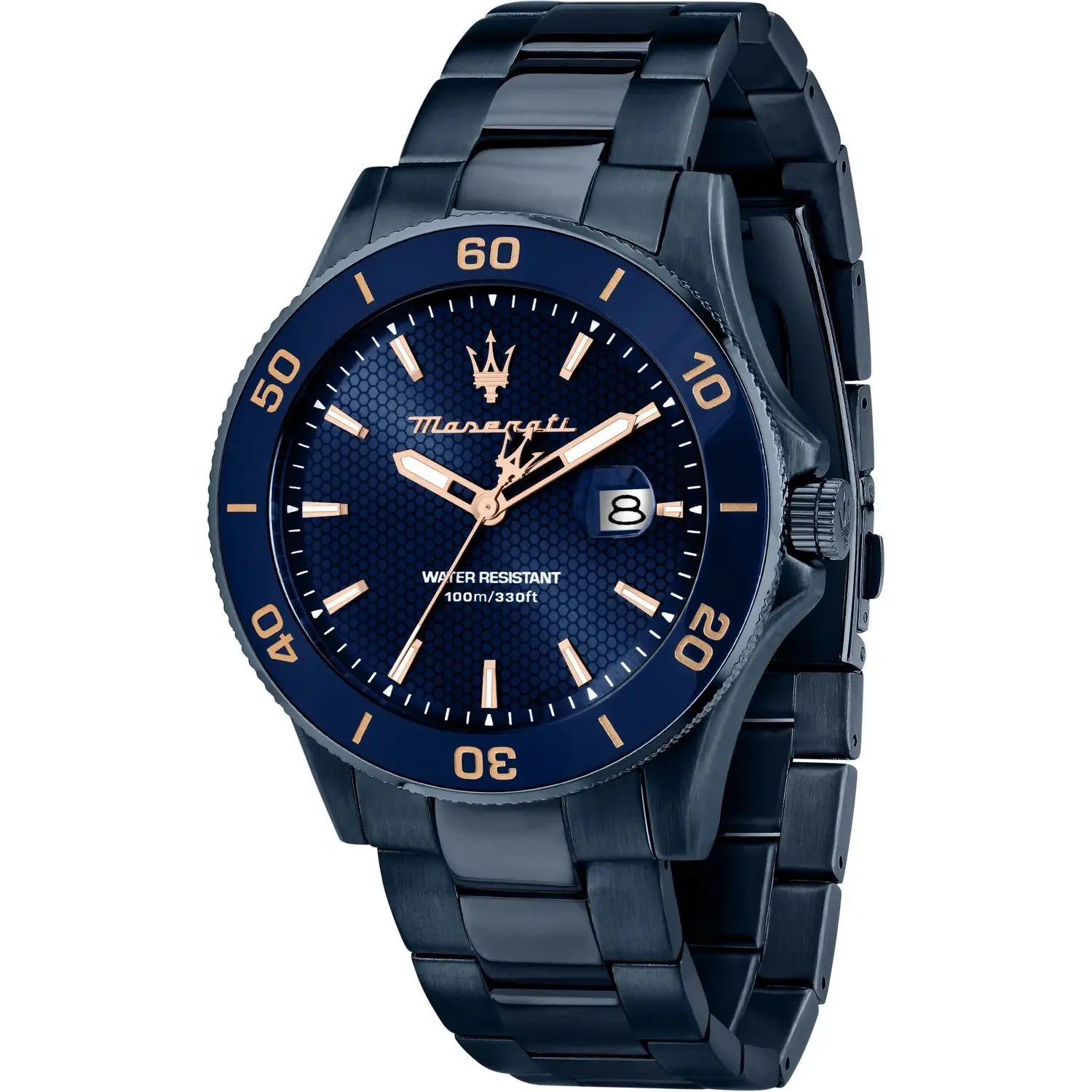Orologio Maserati uomo blue edition r8853100037
