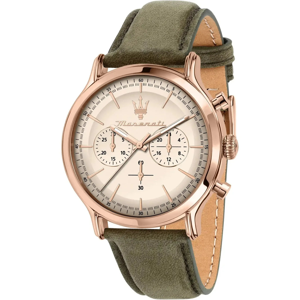 Herrenuhr Maserati Epoche Roségold r8871633007