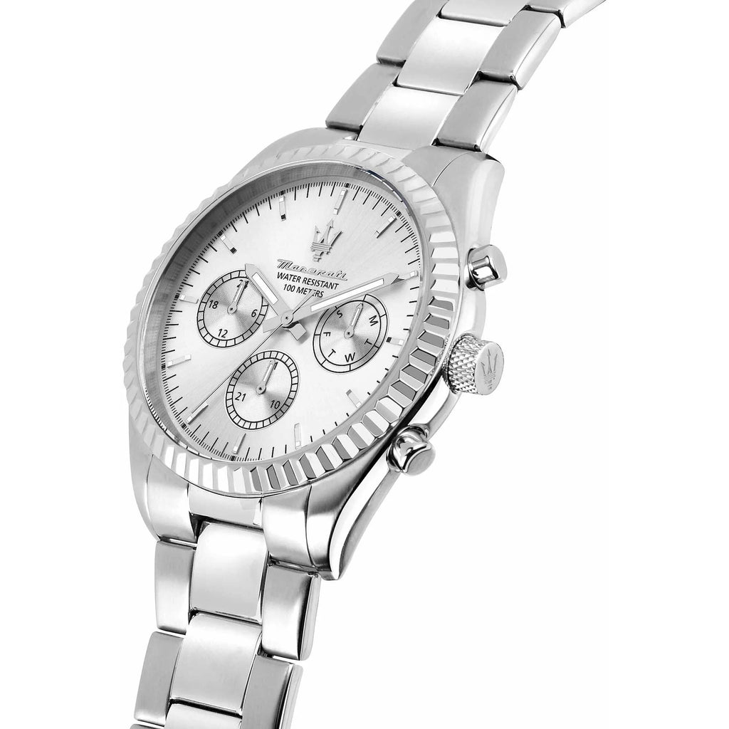 Orologio multifunzione uomo Maserati Competizione r8853100041