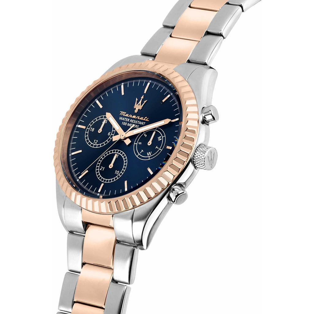 Orologio multifunzione uomo Maserati Competizione R8853100040