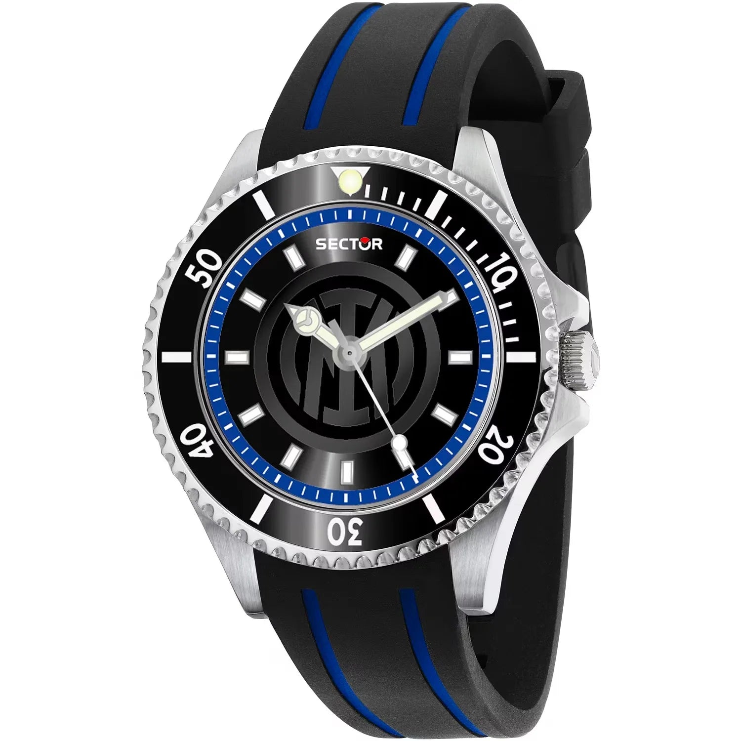 Herren-Chronograph Sector R3251161061 Squadra Inter