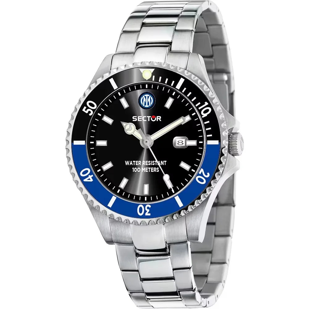 Orologio cronografo uomo Sector R3253161062 Squadra Inter