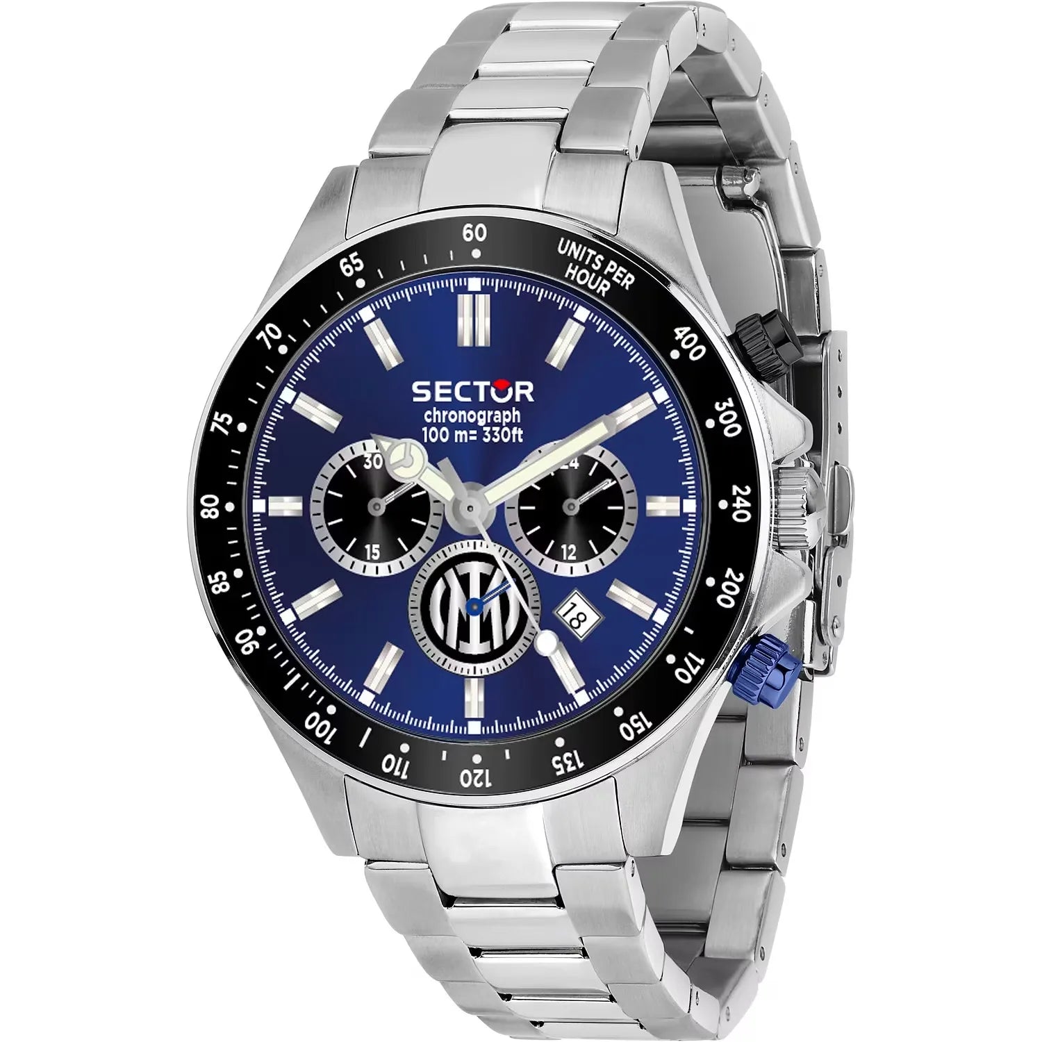 Orologio cronografo uomo Sector R3273661052 Squadra Inter