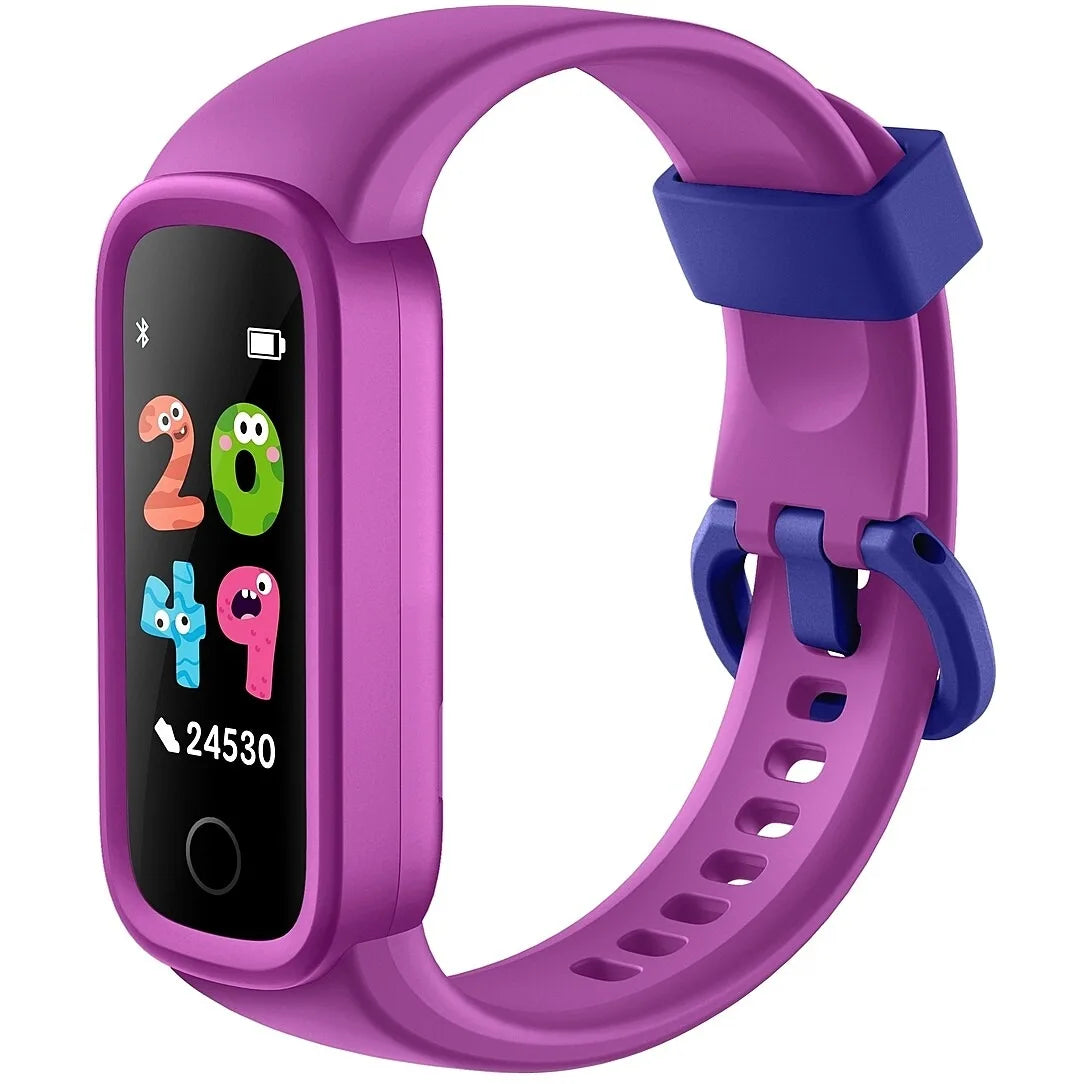 Orologio smartwatch bambino smarty 2.0 viola sw039c