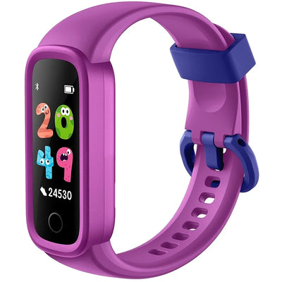 Orologio smartwatch bambino smarty 2.0 viola sw039c