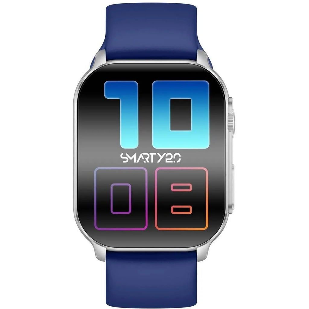 Orologio Smartwatch uomo Smarty 2.0 colore blu SW080D