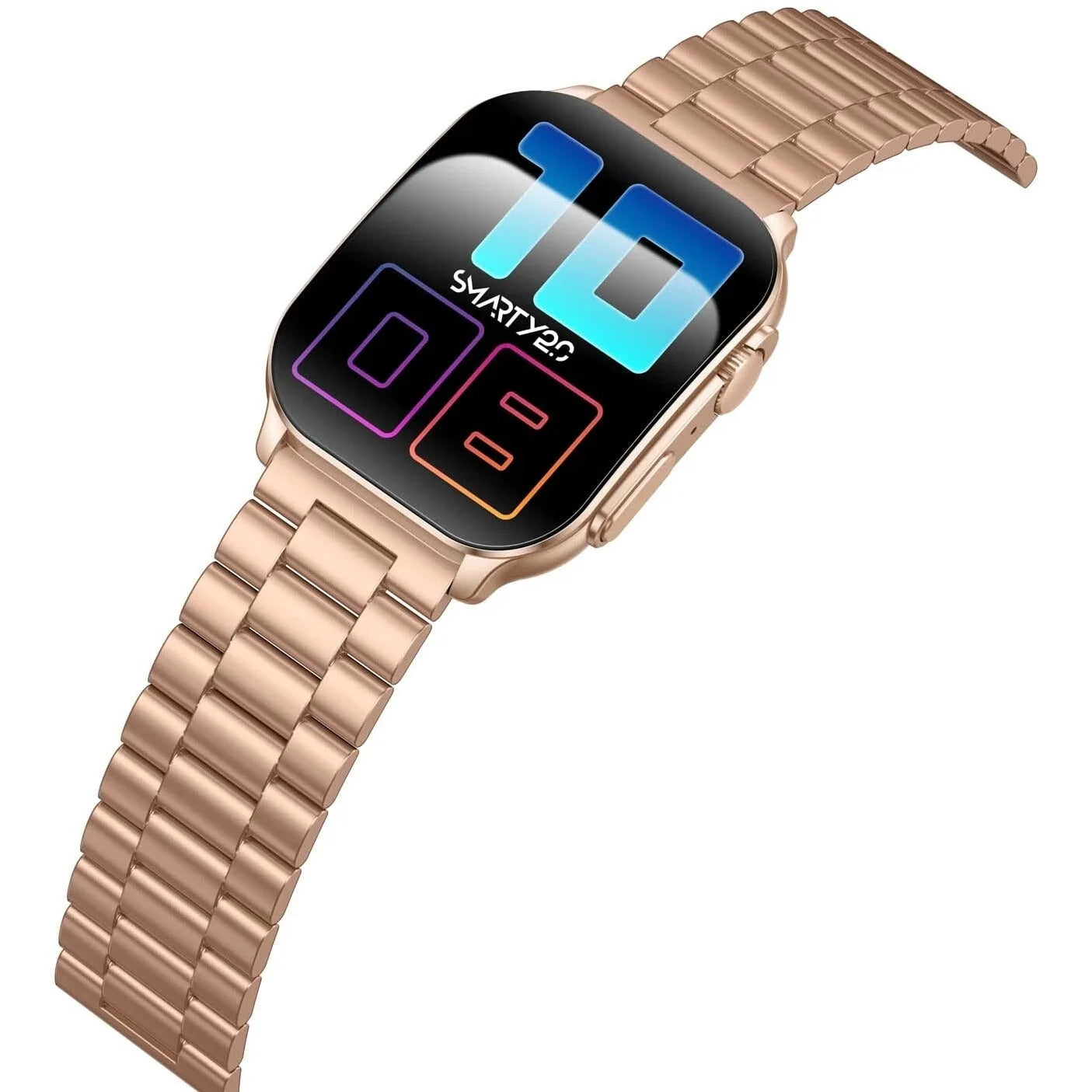 Orologio smartwatch donna smarty 2.0 in acciaio rosa SW080L