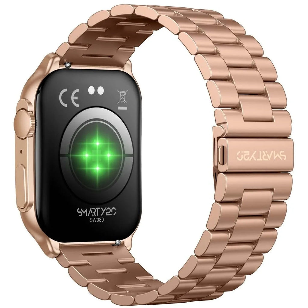 Orologio smartwatch donna smarty 2.0 in acciaio rosa SW080L