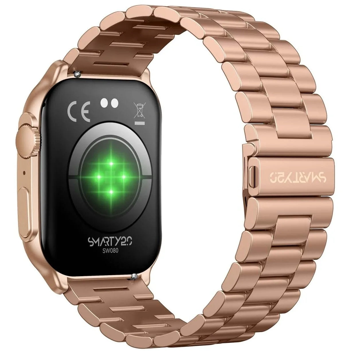 Orologio smartwatch donna smarty 2.0 in acciaio rosa SW080L