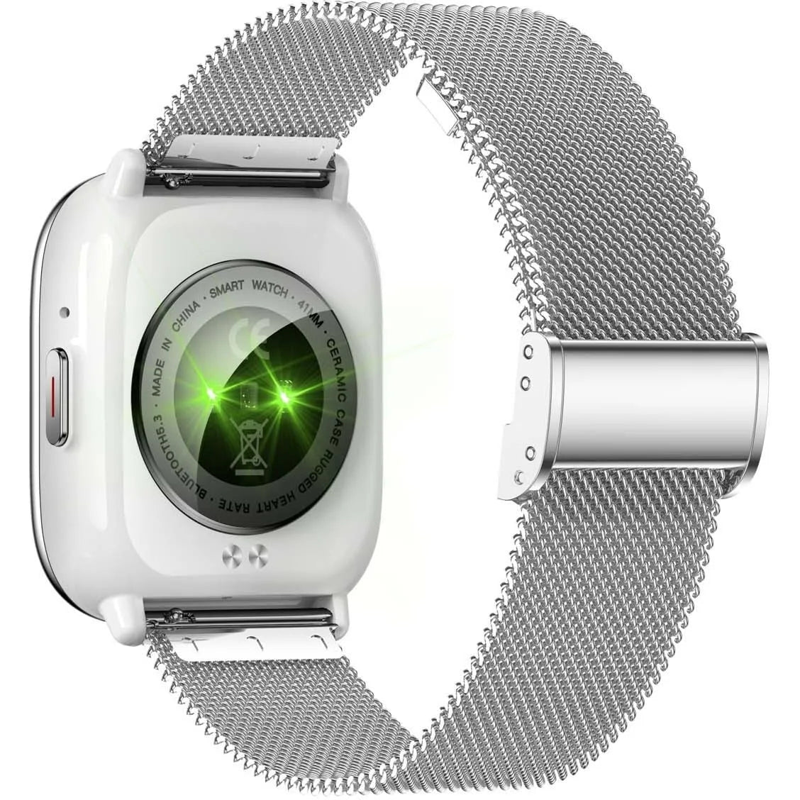 Orologio smartwatch unisex cinturino in acciaio Smarty 2.0 SW081F